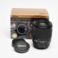 Nikon AF Nikkor 80-200mm F4.5-5.6D w/Caps, Boxed