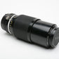 Nikon Zoom Nikkor 80-200mm f4.5 lens, L37C filter, Sharp, *Read