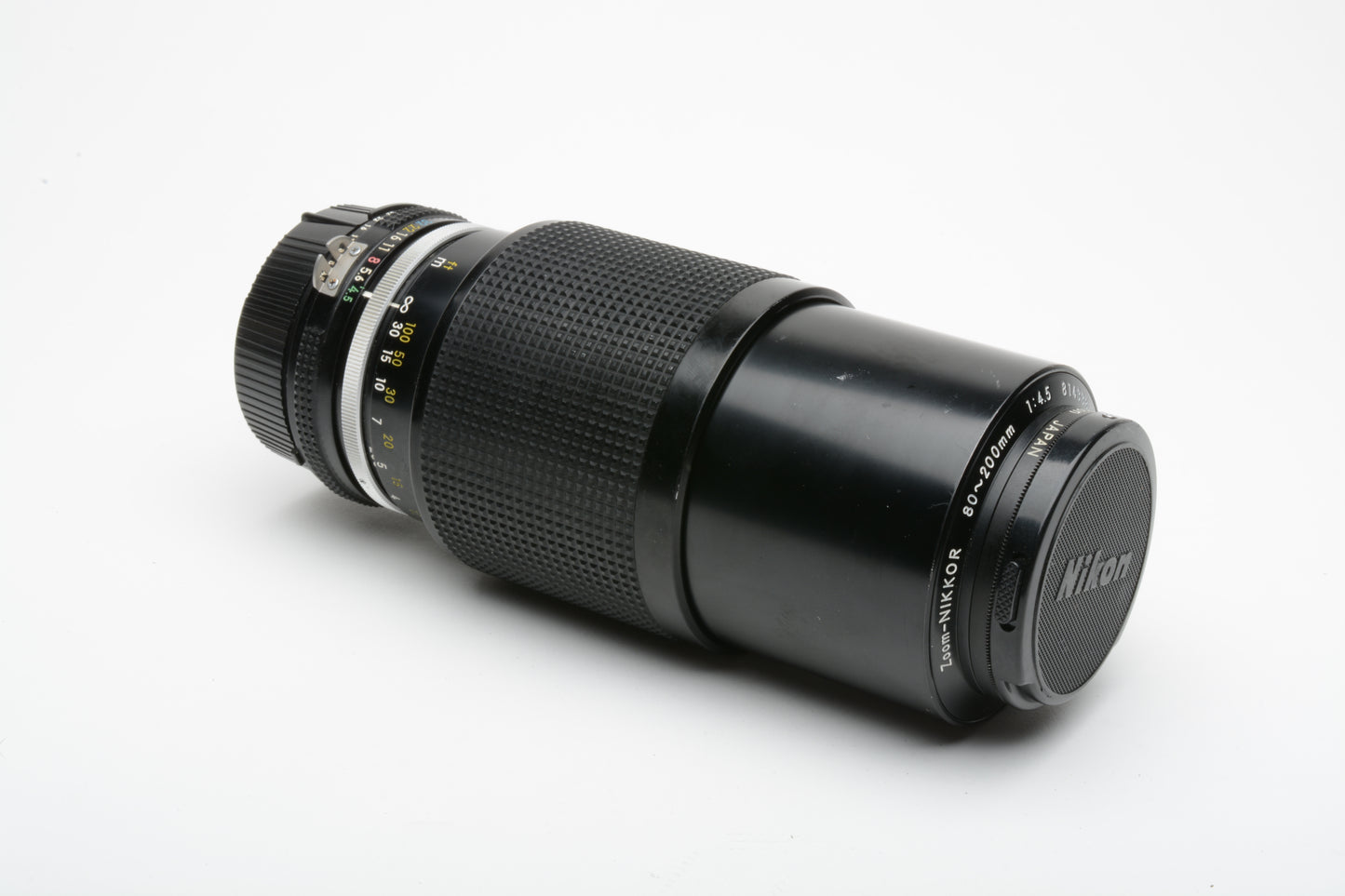 Nikon Zoom Nikkor 80-200mm f4.5 lens, L37C filter, Sharp, *Read