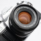 Canon AE-1 35mm SLR Camera w/50mm f/1.8 Lens, New Seals! Very clean!