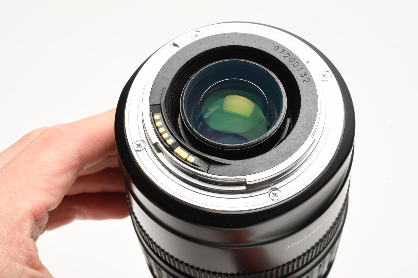 Canon EF 28-135mm f3.5-5.6 IS USM zoom lens, caps + UV filter, Great!