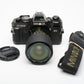 Minolta X700 35mm SLR w/28-70mm f3.5-4.5 zoom lens, strap, cap, new seals, tested