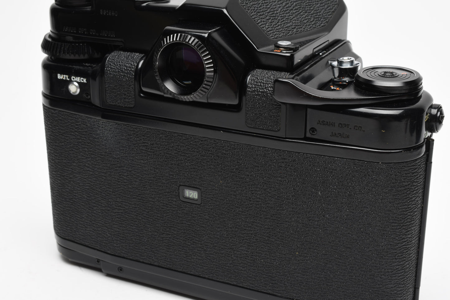Pentax 67 6x7 MLU Medium Format Body w/AE Finder, manual, New Seals, Great!