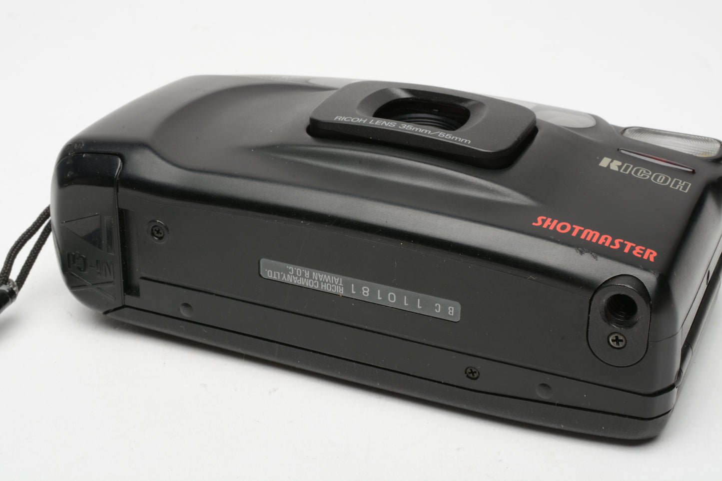 Ricoh Shotmaster Dual 35mm Point&Shoot camera w/35&55mm lenses, Tested