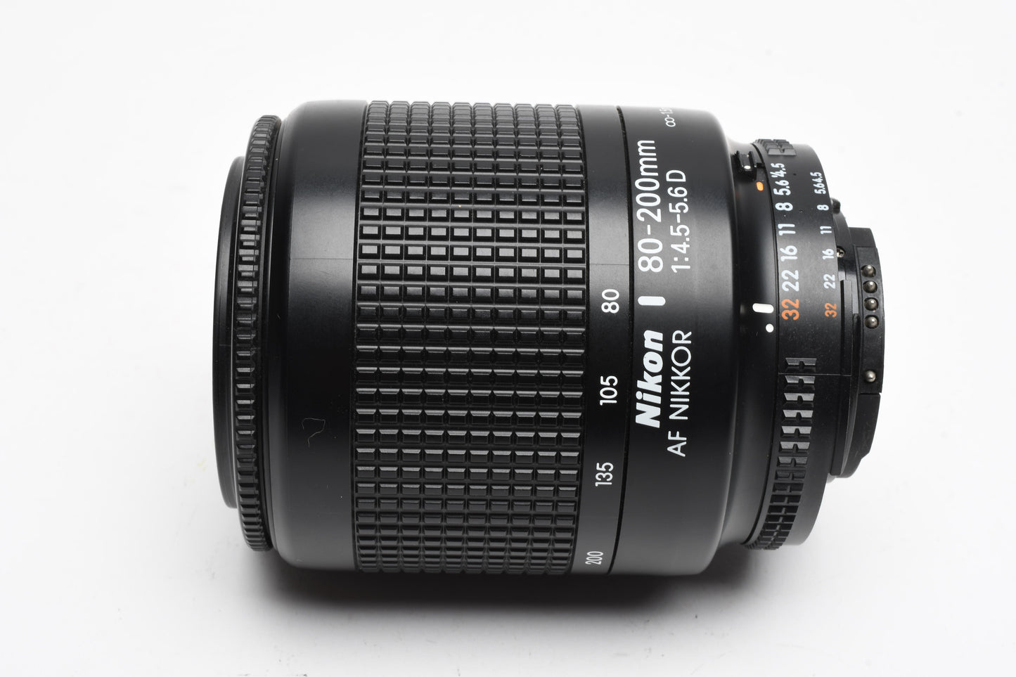 Nikon AF Nikkor 80-200mm F4.5-5.6D w/Caps, Boxed