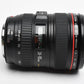 Canon EF 24-105mm f4L IS USM zoom lens, Caps, Hood, Nice