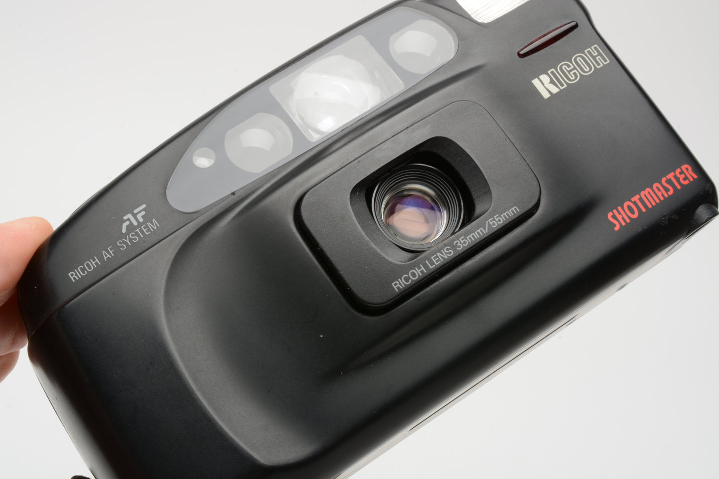 Ricoh Shotmaster Dual 35mm Point&Shoot camera w/35&55mm lenses, Tested