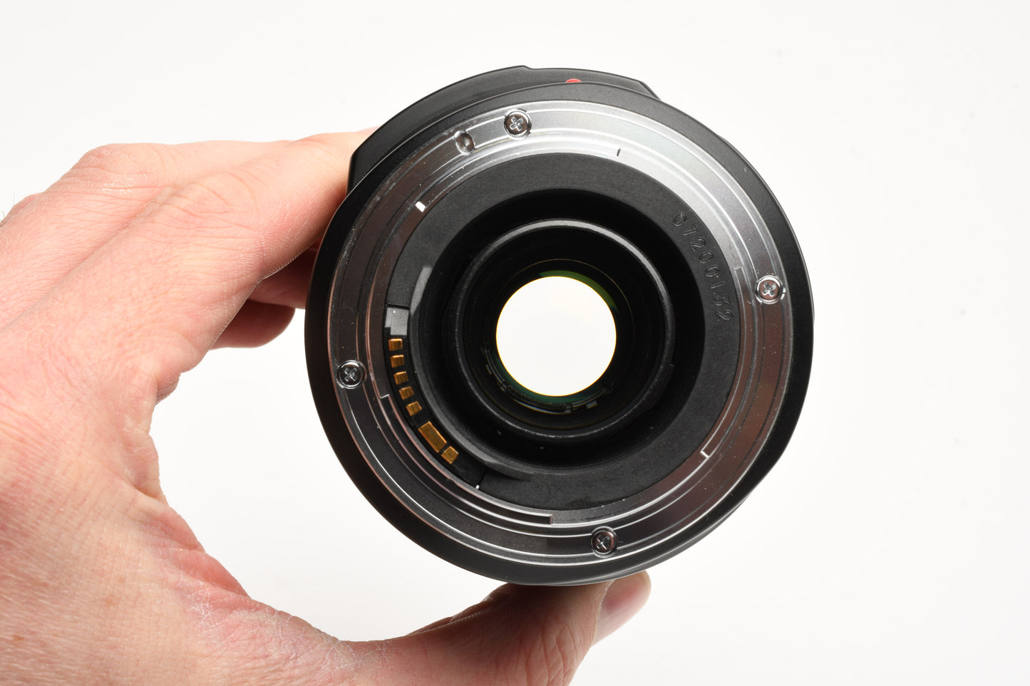 Canon EF 28-135mm f3.5-5.6 IS USM zoom lens, caps + UV filter, Great!