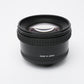 Nikon AF 20mm f2.8mm Wide Lens For Nikon F Mount w/B+W UV filter, Mint-