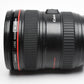 Canon EF 24-105mm f4L IS USM zoom lens, Caps, Hood, Nice