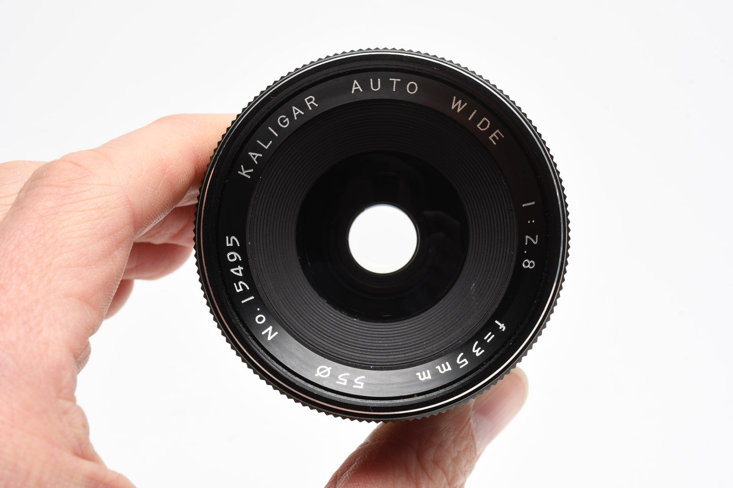 Kaligar 35mm f2.8 Prime lens, M42 Mount, Caps+Case Clean!