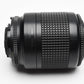 Nikon AF Nikkor 80-200mm F4.5-5.6D w/Caps, Boxed
