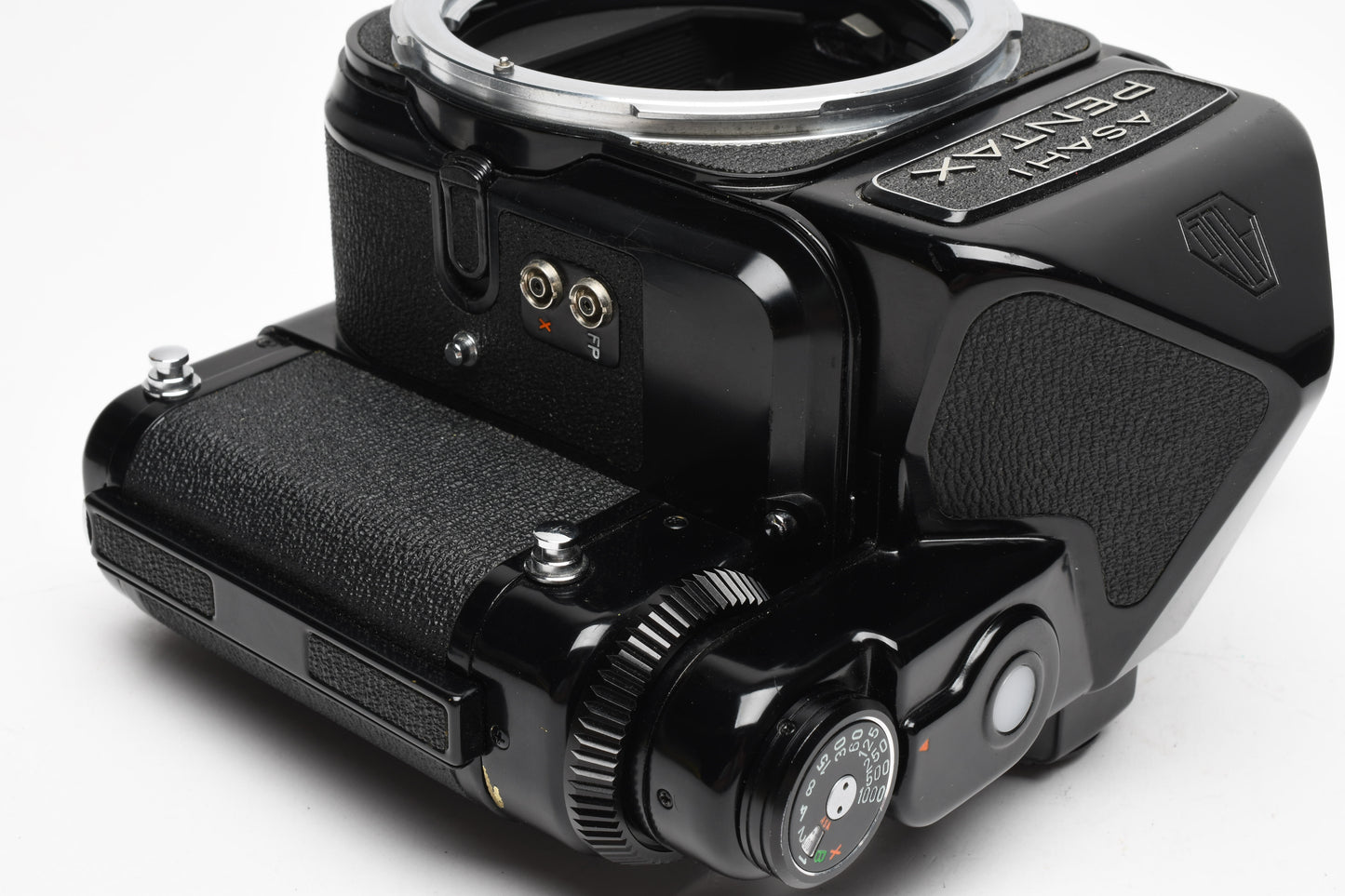 Pentax 67 6x7 MLU Medium Format Body w/AE Finder, manual, New Seals, Great!
