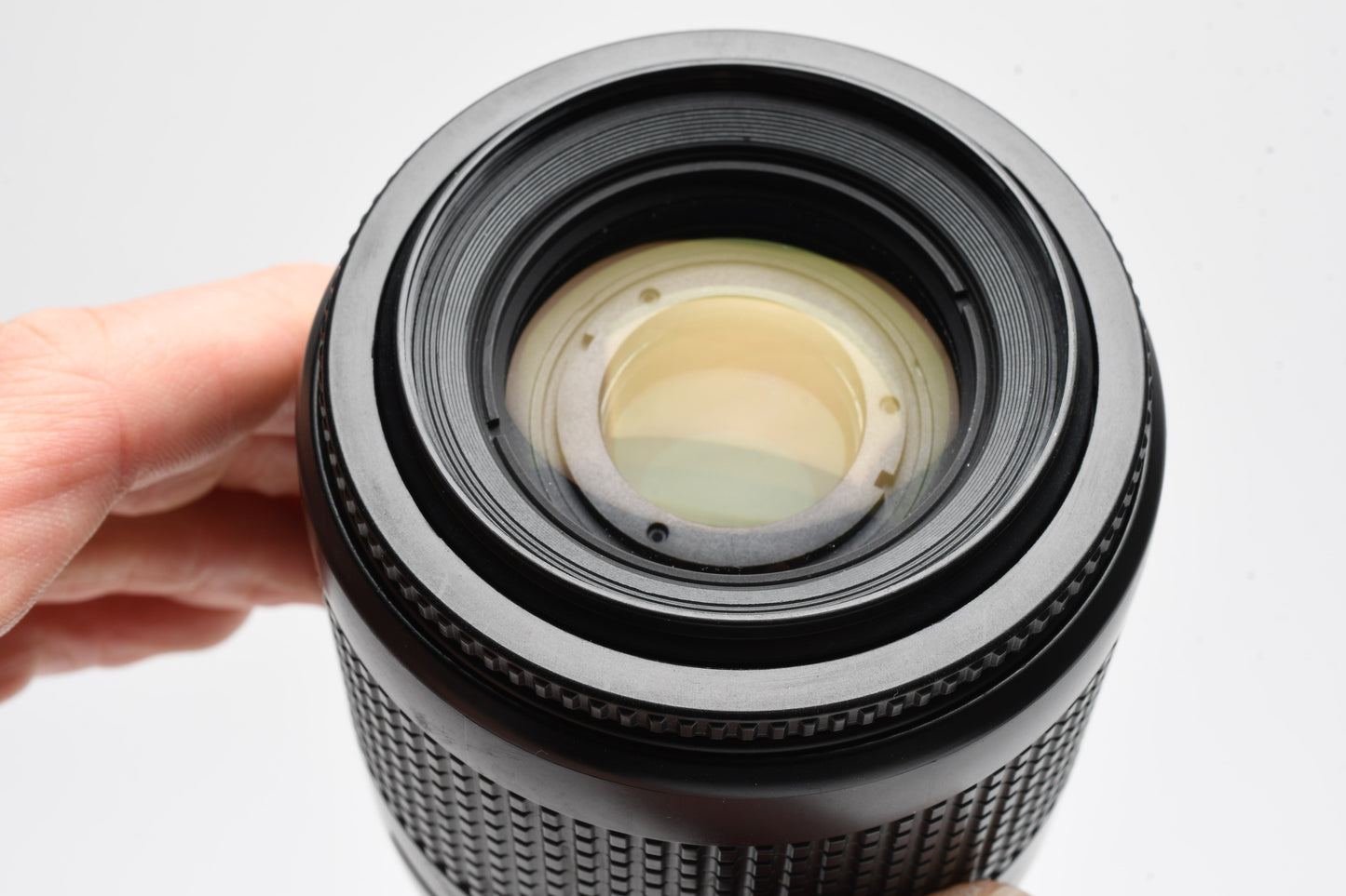 Nikon AF Nikkor 80-200mm F4.5-5.6D w/Caps, Boxed