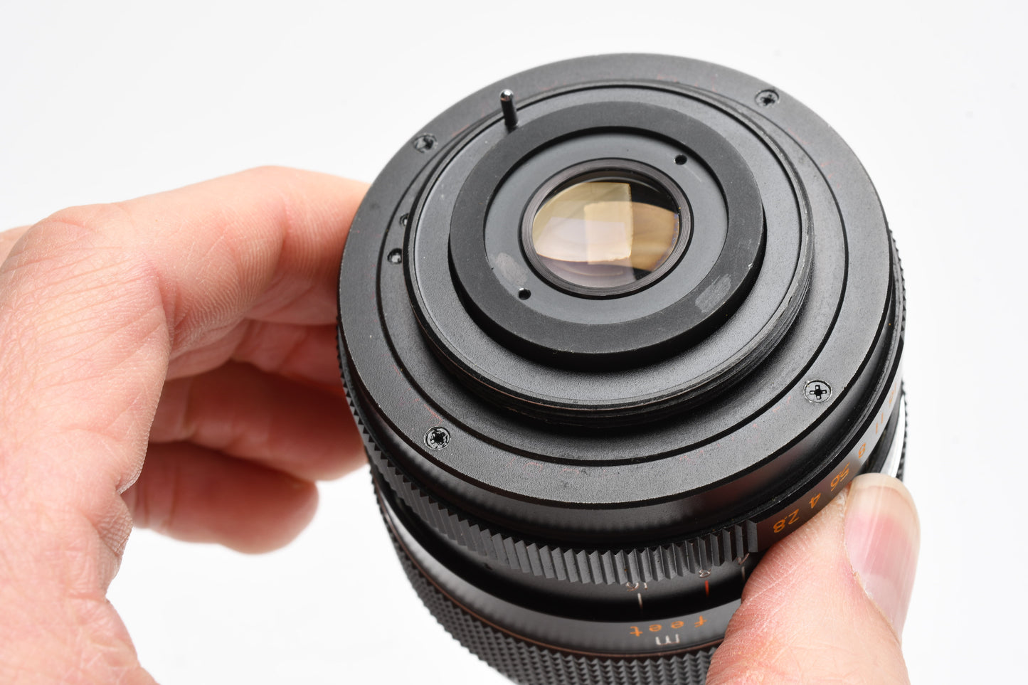 Kaligar 35mm f2.8 Prime lens, M42 Mount, Caps+Case Clean!