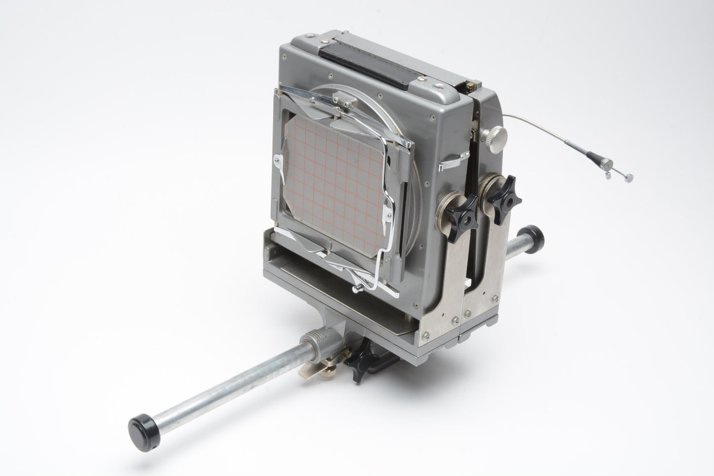 Calumet 4x5 Monorail Large Format Camera w/Apo Nikkor 21cm f9, Ilex Shutter