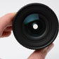 Nikon AF 20mm f2.8mm Wide Lens For Nikon F Mount w/B+W UV filter, Mint-