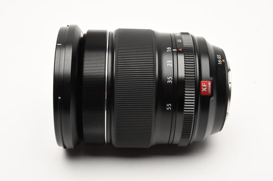 Fujifilm Fujinon XF 16-55mm f2.8 R LM WR zoom lens, USA, Open Box