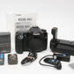 Canon EOS 40D Body, 2batts, charger, grip, wireless remote, 8017 Acts!!