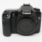 Canon EOS 40D Body, 2batts, charger, grip, wireless remote, 8017 Acts!!