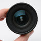 Nikon AF 20mm f2.8mm Wide Lens For Nikon F Mount w/B+W UV filter, Mint-