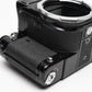 Pentax 67 6x7 MLU Medium Format Body w/AE Finder, manual, New Seals, Great!
