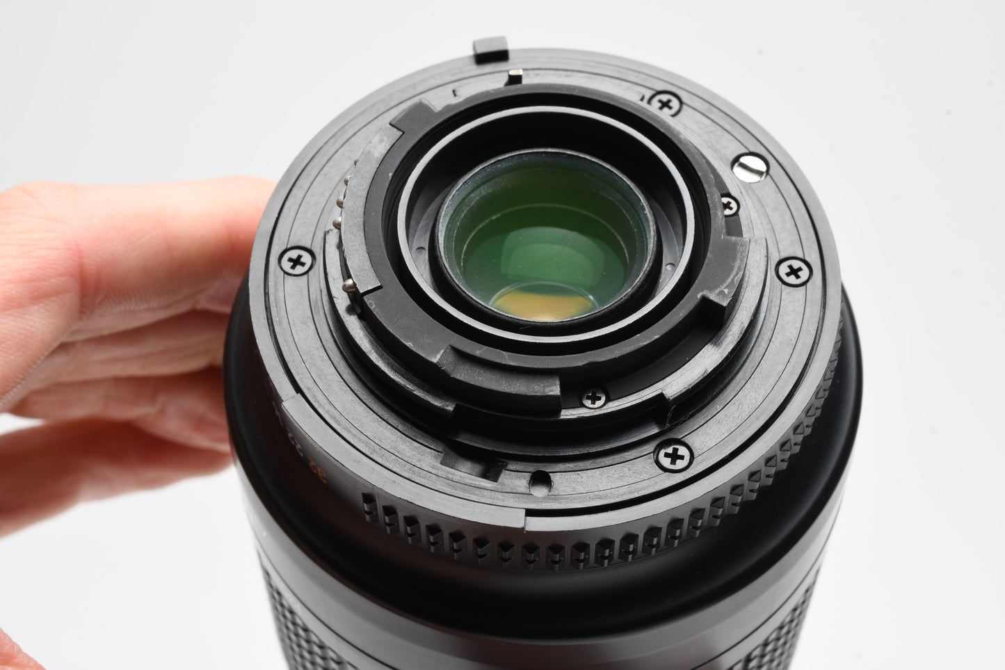 Nikon AF Nikkor 80-200mm F4.5-5.6D w/Caps, Boxed