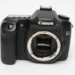 Canon EOS 40D Body, 2batts, charger, grip, wireless remote, 8017 Acts!!