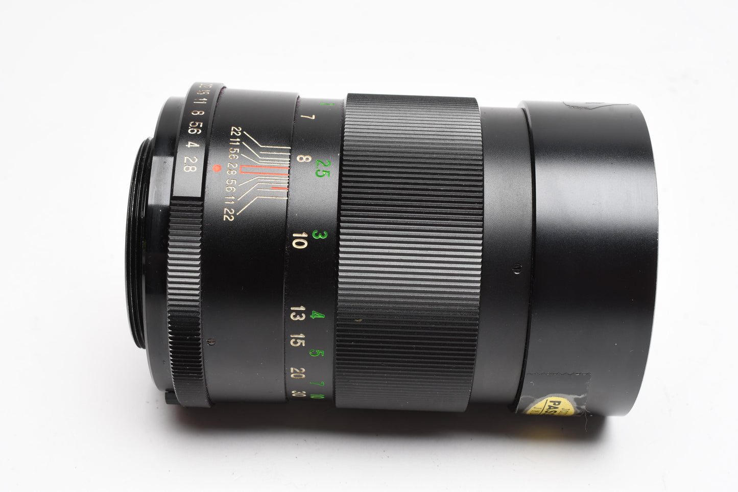 Vivitar 135mm f2.8 Prime Portrait lens, M42 Mount, Caps+Case, Clean!