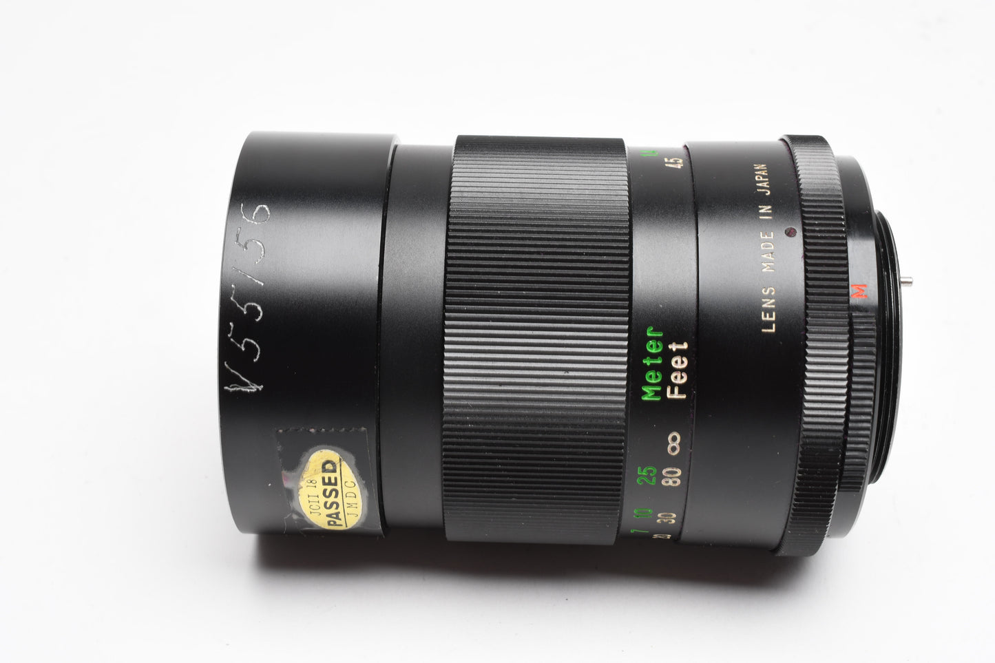 Vivitar 135mm f2.8 Prime Portrait lens, M42 Mount, Caps+Case, Clean!
