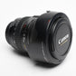 Canon EF 24-105mm f4L IS USM zoom lens, Caps, Hood, Nice