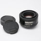 Pentax SMC FA 50mm f1.7 Prime AF Lens For K Mount , Mint-