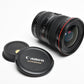 Canon EF 17-40mm f4L, Caps, very clean & sharp!