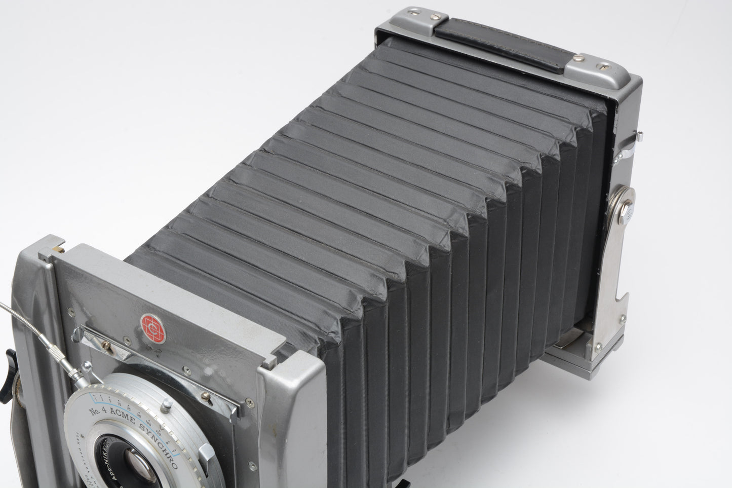 Calumet 4x5 Monorail Large Format Camera w/Apo Nikkor 21cm f9, Ilex Shutter