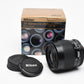 Nikon AF 35-80mm f4-5.6D compact zoom lens, caps, Boxed, Mint-