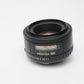 Pentax SMC FA 50mm f1.7 Prime AF Lens For K Mount , Mint-