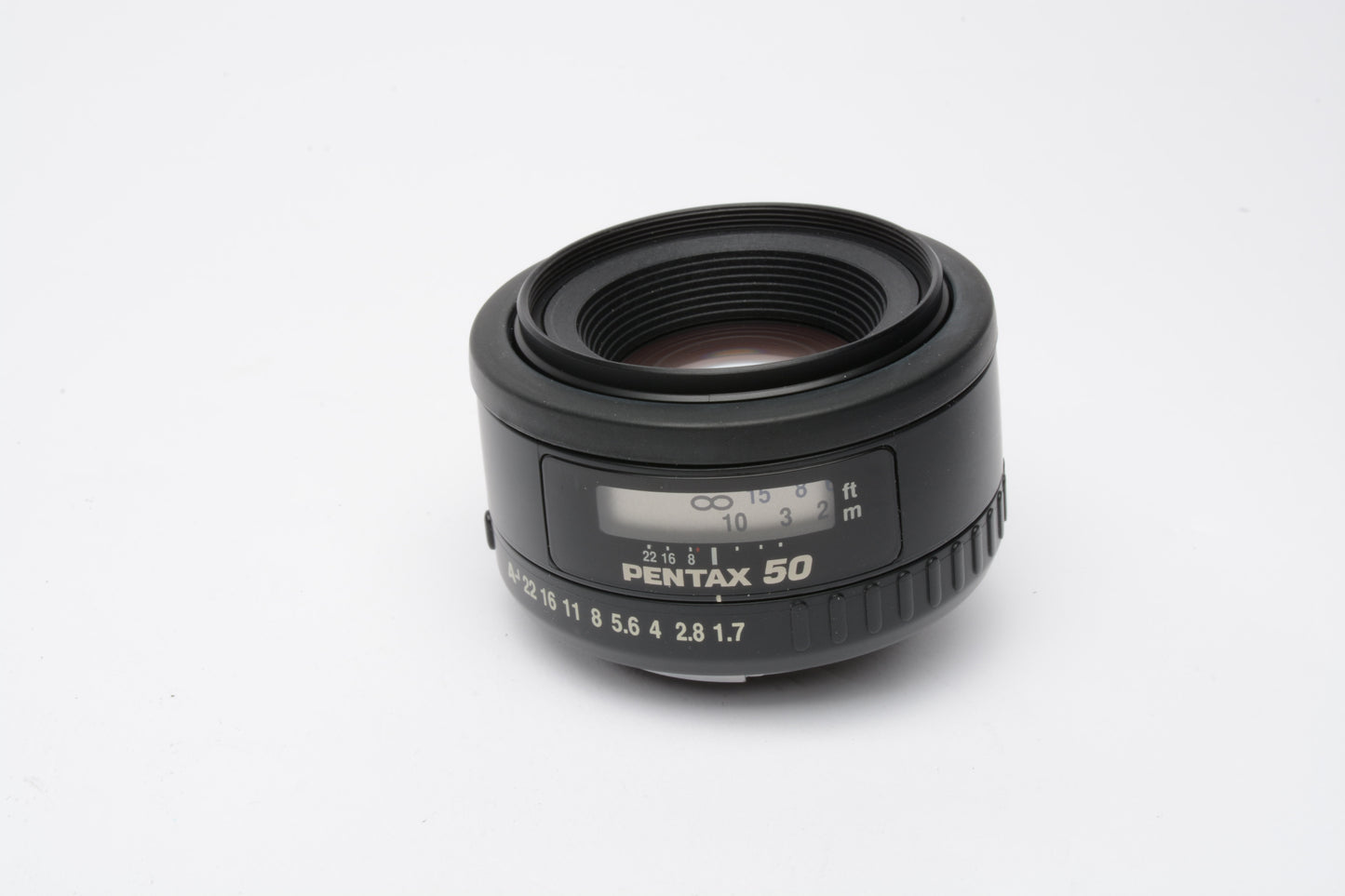 Pentax SMC FA 50mm f1.7 Prime AF Lens For K Mount , Mint-