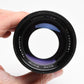 Vivitar 135mm f2.8 Prime Portrait lens, M42 Mount, Caps+Case, Clean!