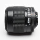 Nikon AF 35-80mm f4-5.6D compact zoom lens, caps, Boxed, Mint-