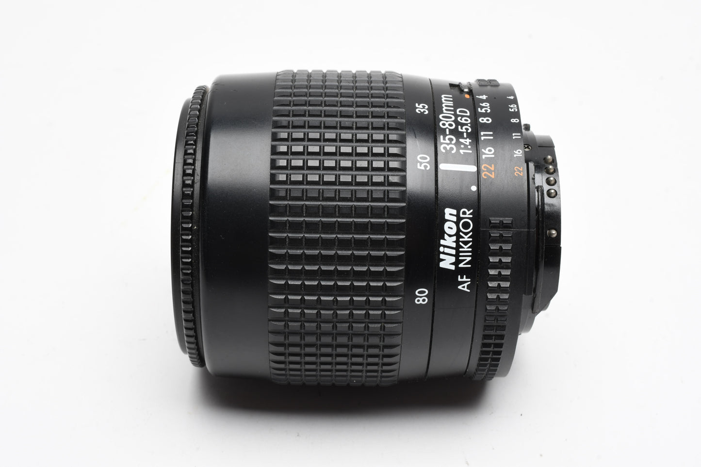 Nikon AF 35-80mm f4-5.6D compact zoom lens, caps, Boxed, Mint-