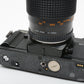 Minolta X700 35mm SLR w/28-70mm f3.5-4.5 zoom lens, strap, cap, new seals, tested