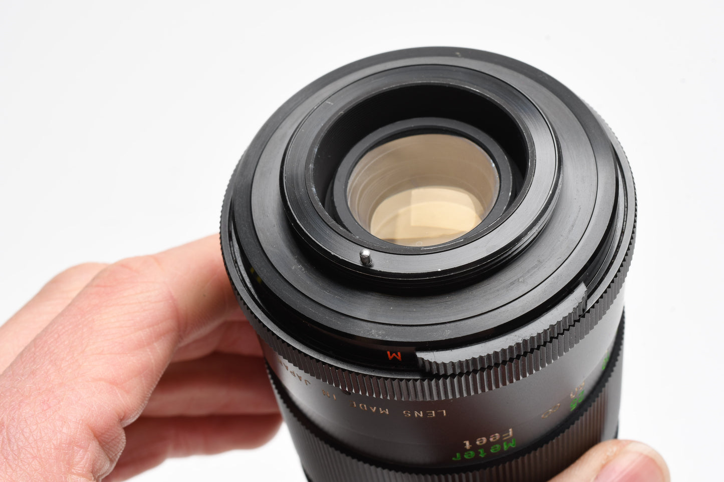 Vivitar 135mm f2.8 Prime Portrait lens, M42 Mount, Caps+Case, Clean!