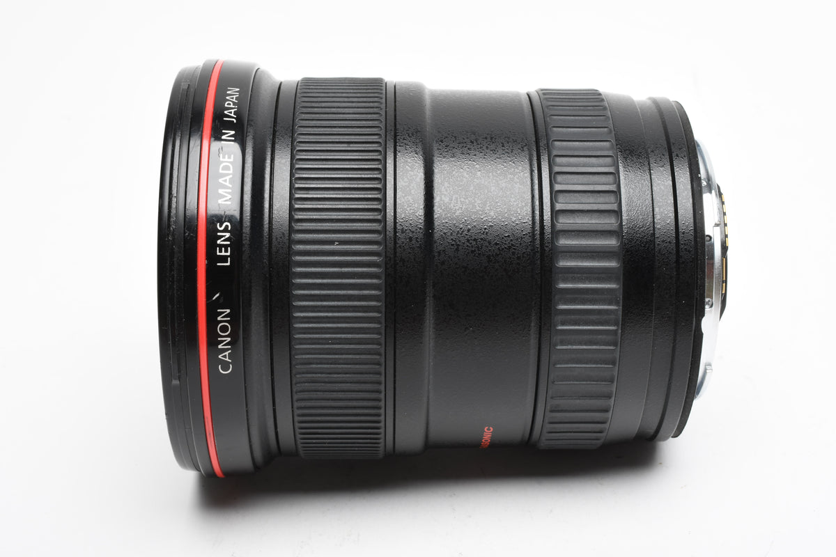 Canon EF 17-40mm f4L, Caps, very clean & sharp!