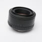 Pentax SMC FA 50mm f1.7 Prime AF Lens For K Mount , Mint-