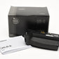 Olympus HLD-9 HLD9 Power Battery Holder OM-D E-M1 Mark II III Mint- Boxed