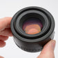 Pentax SMC FA 50mm f1.7 Prime AF Lens For K Mount , Mint-