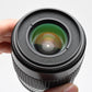Nikon AF 35-80mm f4-5.6D compact zoom lens, caps, Boxed, Mint-