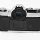 Canon AE-1 35mm SLR Camera w/50mm f1.8 Lens, New Seals! +Eyecup