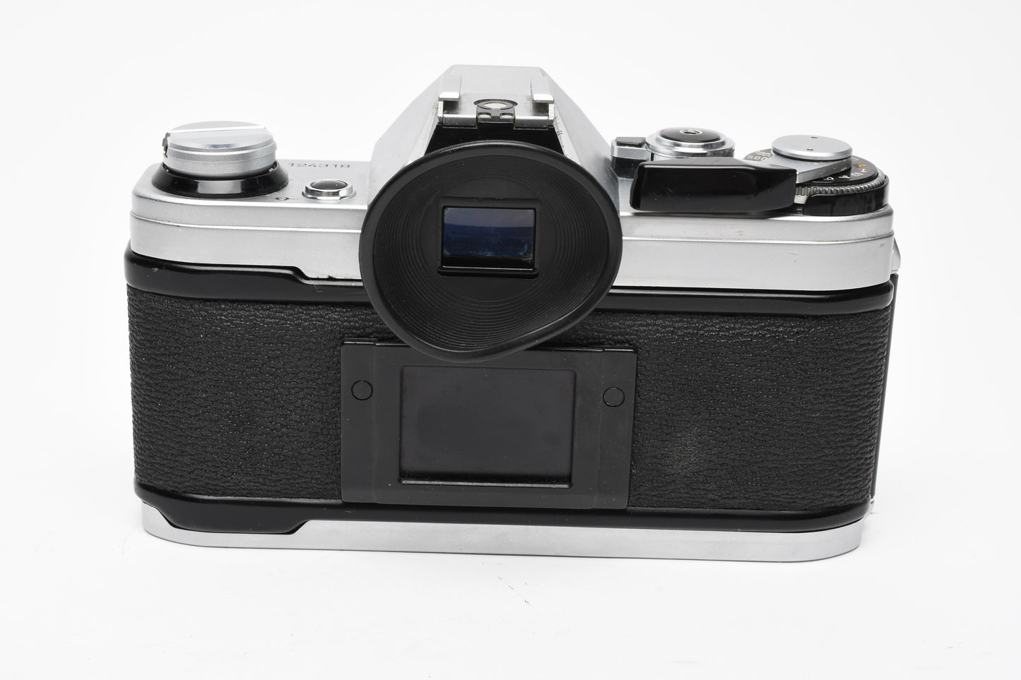 Canon AE-1 35mm SLR Camera w/50mm f1.8 Lens, New Seals! +Eyecup
