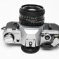 Canon AE-1 35mm SLR Camera w/50mm f1.8 Lens, New Seals! +Eyecup